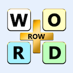Photo about Word Row - Fun word game; mixing Tetris and Wordle